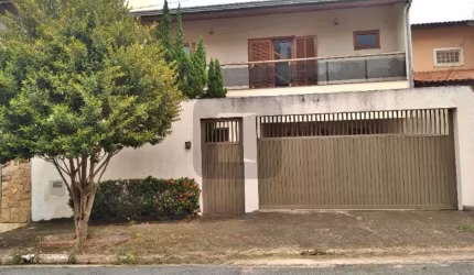 Casa com 4 quartos à venda na Rua Santa Maria Rosselo, 368, Mansões Santo Antônio, Campinas, 275 m2 por R$ 1.200.000