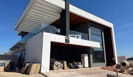 Casa em condomínio fechado com 4 quartos à venda na Rua Abrahão Kalil Aun, 1400, Monte Alegre, Vinhedo, 470 m2 por R$ 5.800.000