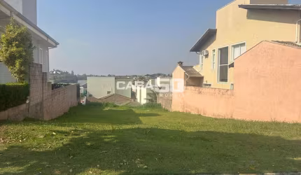 Terreno em condomínio fechado à venda na Zürich, S/N, Nações, Valinhos por R$ 650.000