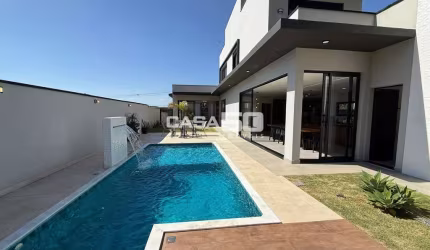 Casa em condomínio fechado com 3 quartos à venda na Rua Natalino Polo, 215, Observatório, Vinhedo, 272 m2 por R$ 2.550.000