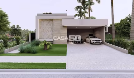 Casa com 4 quartos à venda na Avenida Presidente Juscelino Kubitschek de Oliveira, 901, Parque Brasil 500, Paulínia, 265 m2 por R$ 2.590.000