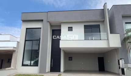 Casa em condomínio fechado com 4 quartos à venda na Rua Sebastião Cardoso, 168, Parque Brasil 500, Paulínia, 312 m2 por R$ 2.590.000