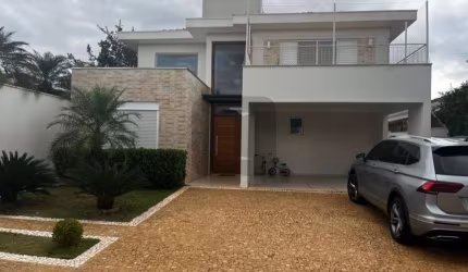 Casa em condomínio fechado com 4 quartos à venda na Desembargador Adalberto José Queiroz Telles de Camargo Aranha, 920, Parque Brasil 500, Paulínia, 300 m2 por R$ 1.800.000