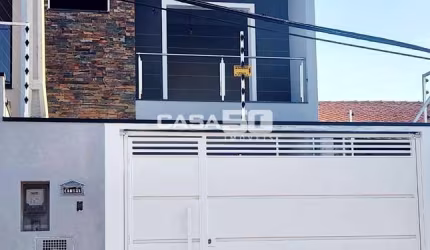 Casa com 3 quartos à venda na Avenida Paulo Corrêa Viana, 401, Parque Jambeiro, Campinas, 125 m2 por R$ 720.000
