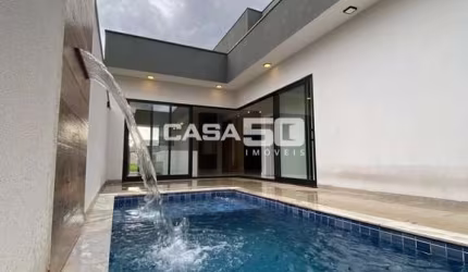 Casa em condomínio fechado com 3 quartos à venda na Jardim Botânico, 001, Parque Olívio Franceschini, Hortolândia, 170 m2 por R$ 1.180.000