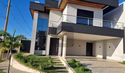 Casa em condomínio fechado com 4 quartos à venda na Jardim Botânico, 001, Parque Olívio Franceschini, Hortolândia, 252 m2 por R$ 1.699.000