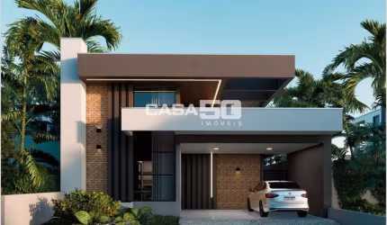 Casa em condomínio fechado com 2 quartos à venda na Avenida Olívio Franceschini, 2505, Parque Ortolândia, Hortolândia, 167 m2 por R$ 1.350.000