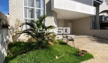Casa em condomínio fechado com 3 quartos à venda na Avenida Olívio Franceschini, 2505, Parque Ortolândia, Hortolândia, 148 m2 por R$ 1.029.000