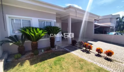 Casa em condomínio fechado com 3 quartos à venda na Avenida Olívio Franceschini, 2505, Parque Ortolândia, Hortolândia, 250 m2 por R$ 1.100.000