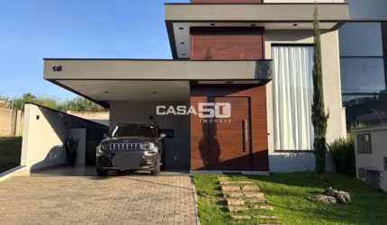 Casa em condomínio fechado com 3 quartos à venda na Rua Alessandro Payaro, 350, Parque Rural Fazenda Santa Cândida, Campinas, 135 m2 por R$ 1.570.000