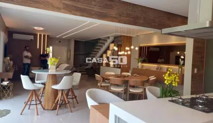 Casa em condomínio fechado com 3 quartos à venda na Rua Fernão de Magalhães, 516, Parque Taquaral, Campinas, 173 m2 por R$ 1.640.000