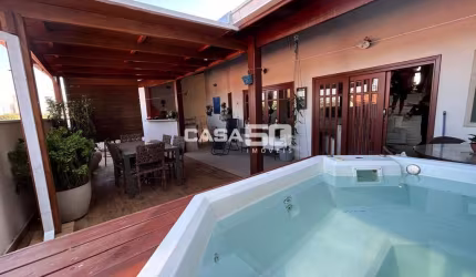 Casa em condomínio fechado com 4 quartos à venda na Rua Júlio da Silveira Sudário, 44, Parque da Hípica, Campinas, 275 m2 por R$ 1.980.000