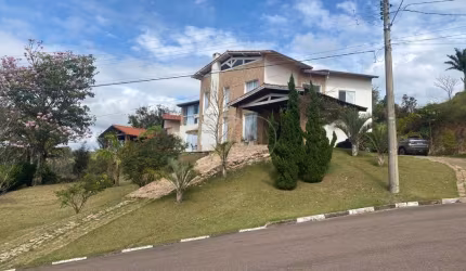 Casa em condomínio fechado com 4 quartos à venda na Estrada do Jequitibá, 1750, Pinheiro, Valinhos, 372 m2 por R$ 2.600.000