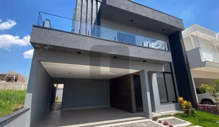 Casa em condomínio fechado com 3 quartos à venda na Plátano, s/n, Residencial Jardim do Jatobá, Hortolândia, 260 m2 por R$ 1.430.000