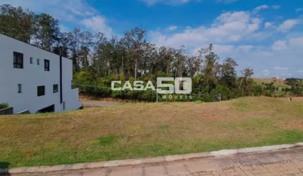 Terreno em condomínio fechado à venda na Rua Romilda Aparecida Cruz, 10, Residencial Jatibela, Campinas por R$ 1.050.000