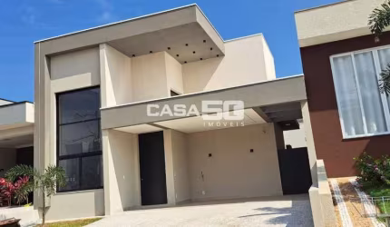 Casa em condomínio fechado com 3 quartos à venda na Rua Guengo Kobayashi, 415, Residencial Real Parque Sumaré, Sumaré, 250 m2 por R$ 1.050.000