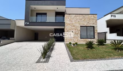 Casa em condomínio fechado com 3 quartos à venda na Estrada Municipal do Roncáglia, 1090, Roncáglia, Valinhos, 241 m2 por R$ 2.100.000