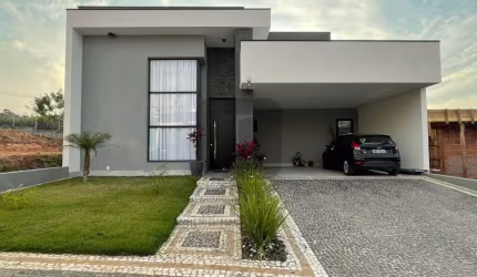 Casa em condomínio fechado com 4 quartos à venda na Estrada Municipal do Roncáglia, 1090, Roncáglia, Valinhos, 176 m2 por R$ 1.650.000