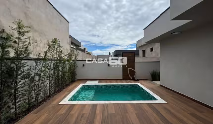 Casa em condomínio fechado com 3 quartos à venda na Estrada Municipal do Roncáglia, 1090, Roncáglia, Valinhos, 260 m2 por R$ 1.960.000
