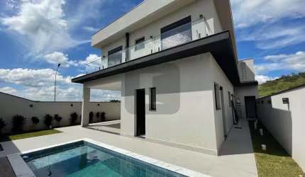 Casa em condomínio fechado com 3 quartos à venda na Estrada Municipal do Roncáglia, 1090, Roncáglia, Valinhos, 250 m2 por R$ 1.890.000