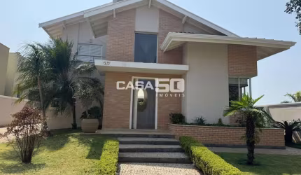 Casa em condomínio fechado com 4 quartos para alugar na Rua Place Des Vosges, 88, Sousas, Campinas, 253 m2 por R$ 14.000