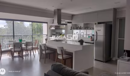 Apartamento com 3 quartos para alugar na Avenida Wellman Galvão de França Rangel, 798, Swiss Park, Campinas, 130 m2 por R$ 11.000