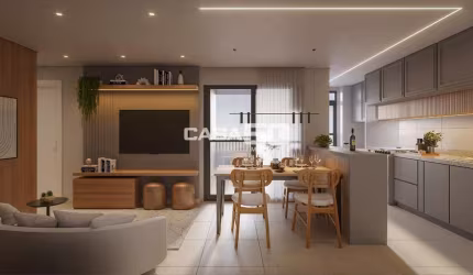 Apartamento com 2 quartos à venda na Rua Lazaro Marchete, S/N, Swiss Park, Campinas, 61 m2 por R$ 600.000