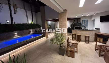Casa em condomínio fechado com 3 quartos para alugar na Avenida Dermival Bernardes Siqueira, 3726, Swiss Park, Campinas, 230 m2 por R$ 10.000