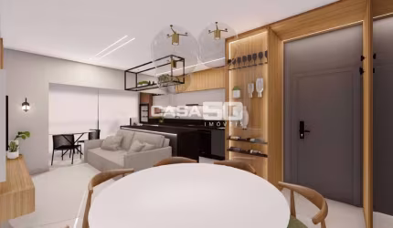 Apartamento com 2 quartos à venda na Avenida Wellman Galvão de França Rangel, 4100, Swiss Park, Campinas, 66 m2 por R$ 650.000