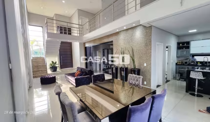 Casa em condomínio fechado com 3 quartos para alugar na Avenida Dermival Bernardes Siqueira, 3726, Swiss Park, Campinas, 290 m2 por R$ 13.459