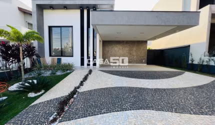 Casa em condomínio fechado com 3 quartos à venda na Avenida Dermival Bernardes Siqueira, 3726, Swiss Park, Campinas, 210 m2 por R$ 2.420.000