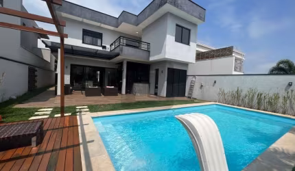 Casa em condomínio fechado com 3 quartos para alugar na Avenida Dermival Bernardes Siqueira, 3726, Swiss Park, Campinas, 250 m2 por R$ 12.000