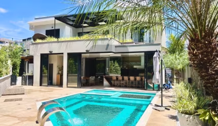Casa em condomínio fechado com 4 quartos à venda na Avenida Dermival Bernardes Siqueira, 3726, Swiss Park, Campinas, 400 m2 por R$ 3.890.000