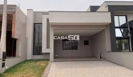 Casa em condomínio fechado com 3 quartos à venda no São Bento, Paulínia  por R$ 1.040.000