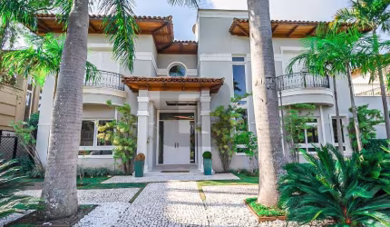 Casa em condomínio fechado com 4 quartos à venda na Avenida Professora Dea Ehrhardt Carvalho, 100, Sítios de Recreio Gramado, Campinas, 490 m2 por R$ 6.500.000
