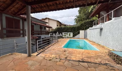 Casa em condomínio fechado com 5 quartos à venda na Estrada Francisco Von Zuben, 01, Vila Embaré, Valinhos, 389 m2 por R$ 1.490.000