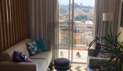 Apartamento com 3 quartos à venda na Avenida Doutor Carlos de Campos, 1024, Vila Industrial, Campinas, 65 m2 por R$ 500.000