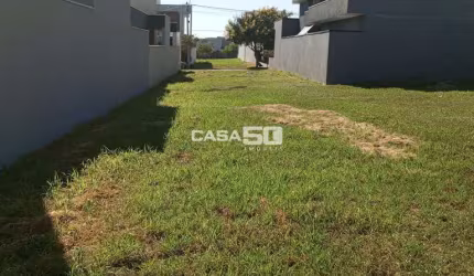 Terreno em condomínio fechado à venda na Avenida Luiz Greco, 225, Vila Monte Alegre, Paulínia por R$ 270.000