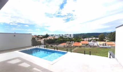 Casa em condomínio fechado com 1 quarto à venda na Rua Doutor Alfredo Zacharias, 1320, Vila Pagano, Valinhos, 251 m2 por R$ 2.150.000