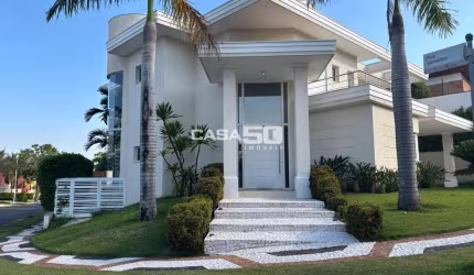 Casa com 4 quartos para alugar na Saint Paul de Vence, 1501, Ville Sainte Helene, Campinas, 422 m2 por R$ 19.000