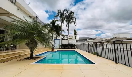 Casa em condomínio fechado com 4 quartos à venda na Rita Zanotto Marchioni, 127, Ville Sainte Helene, Campinas, 360 m2 por R$ 3.800.000