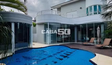 Casa com 4 quartos à venda na Rita Zanotto Marchioni, 127, Ville Sainte Helene, Campinas, 311 m2 por R$ 3.700.000