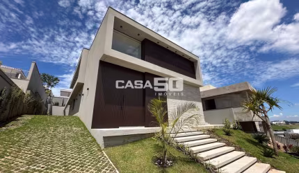 Casa em condomínio fechado com 4 quartos para alugar na Rua Romilda Aparecida Cruz, 10, Residencial Jatibela, Campinas, 559 m2 por R$ 35.000