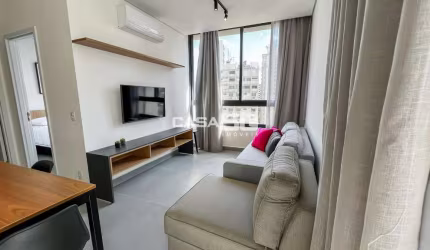 Apartamento com 1 quarto para alugar na Rua Coronel Quirino, 982, Cambuí, Campinas, 43 m2 por R$ 4.490