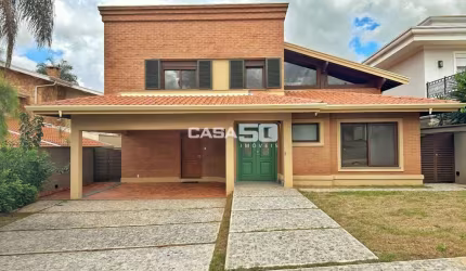 Casa em condomínio fechado com 4 quartos à venda na Avenida Professor Adhelar Matthes, 172, Loteamento Residencial Barão do Café, Campinas, 400 m2 por R$ 3.700.000