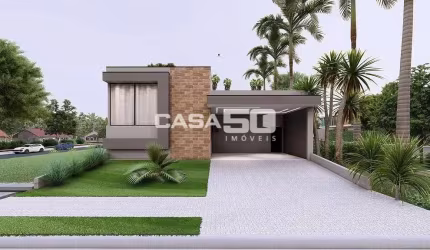 Casa em condomínio fechado com 3 quartos à venda na Rua Sebastião Cardoso, 168, Parque Brasil 500, Paulínia, 220 m2 por R$ 1.950.000