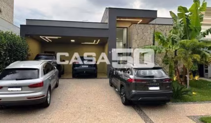 Casa em condomínio fechado com 4 quartos à venda na Avenida Presidente Juscelino Kubitschek de Oliveira, 901, Parque Brasil 500, Paulínia, 450 m2 por R$ 2.590.000