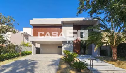 Casa em condomínio fechado com 4 quartos à venda na Avenida Araçá, 100, Loteamento Alphaville Campinas, Campinas, 468 m2 por R$ 7.200.000