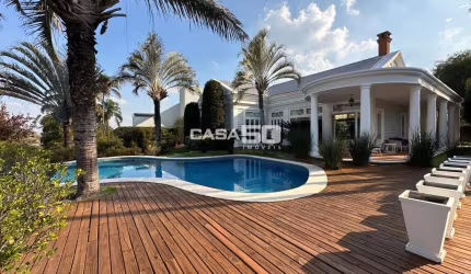 Casa em condomínio fechado com 4 quartos à venda na Alameda das Tipuanas, 215, Sítios de Recreio Gramado, Campinas, 475 m2 por R$ 8.500.000