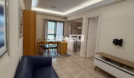 Apartamento com 1 quarto para alugar na Rua Padre José Teixeira, 47, Cambuí, Campinas, 72 m2 por R$ 2.500